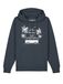Watapparel Sweatshirt antraciet / wit