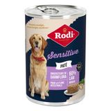 Rodi 6x Rodi Hondenvoer Nat Paté Comfort Lam 400 gr