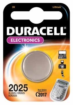 Duracell CR2025 Lithium Wegwerpbatterij