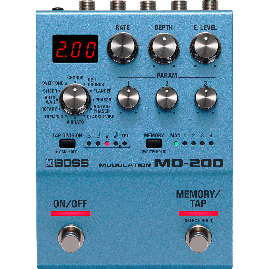 Boss Audio Systems MD-200 Modulation effectpedaal