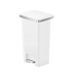 EKO Hana 2 pedaalemmer 45 liter wit