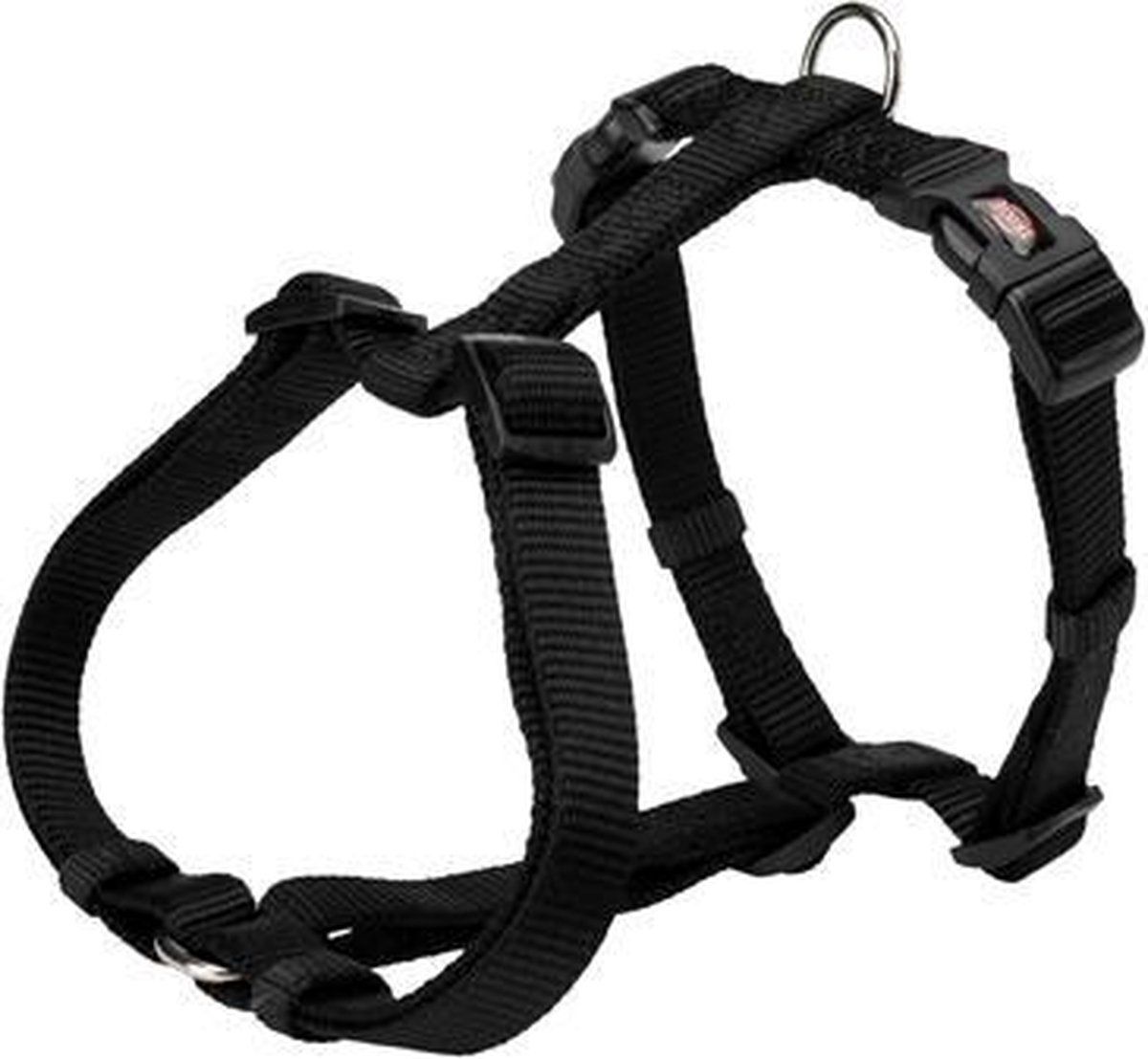 TRIXIE Hondentuig Premium H-Tuig Zwart 20 - 32 x 1 cm