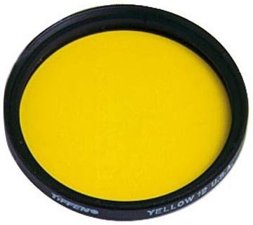 Tiffen 67Y12 - Cameralensfilter - 67 mm - Geel/Zwart