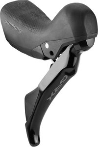 Shimano GRX RX400 STI Unit - Rechts - 10-speed - Dubbel - Zwart