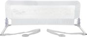 Fuzhou Decorwell Arts and Crafts co., Ltd Barrière de lit pour tout-petit Barrière de lit pliable portable - Convient aux sommiers plats jusqu'au matelas king size - 110 cm de large x 45,5 cm de haut - Blanc