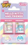 Funko Hello Kitty Bitty POP! Vinyl Figure 2-Pack HK & Cinnamonroll 2,5 cm Mini-Figuur