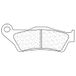 REAR CL BRAKES REAR BRAKE PADS 2352X59
