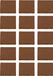 AMIG Anti-krasvilt - 48x - zwart - 25 x 35 mm - vierkant - zelfklevend - meubel beschermvilt