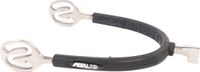 Metalab Hamersporen met rubber 40mm