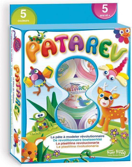 SentoSphère Patarev - Blister - 5 Pots de 18gr