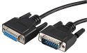 Pro Signal PS11246 15 Pin D Sub (DB15) Mannelijk naar Vrouwelijk Lead, 2m