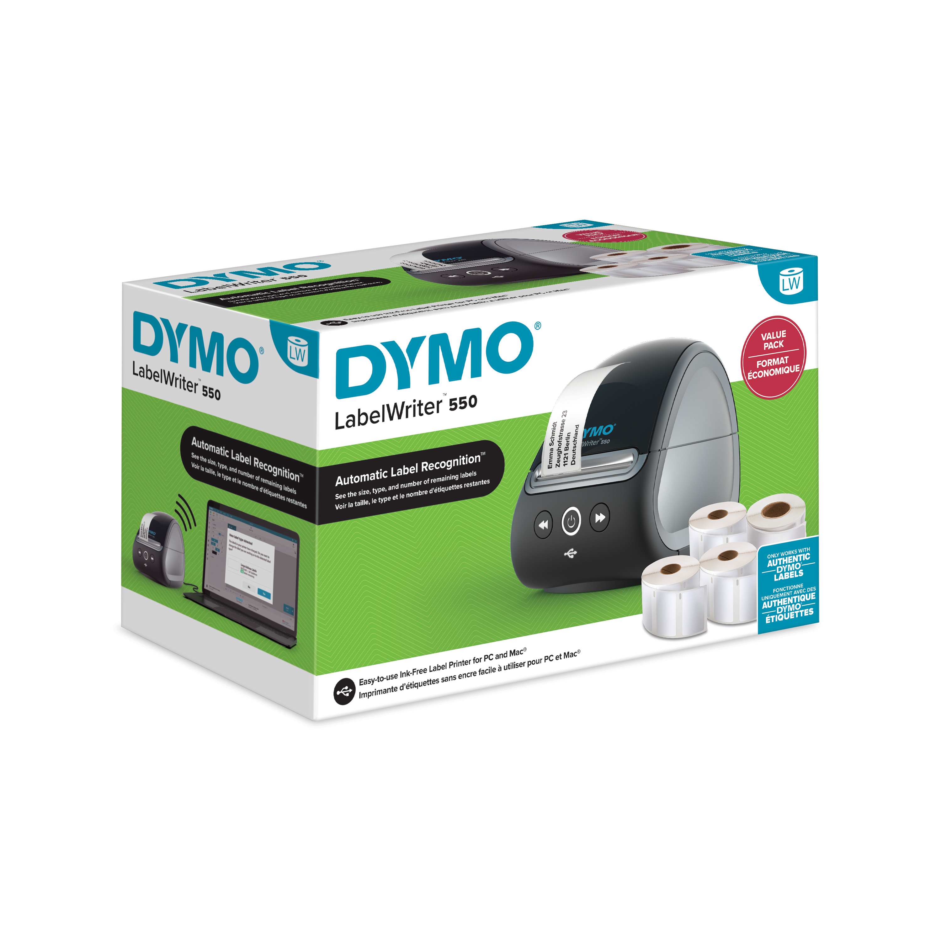 DYMO DYMO&#174; LabelWriter™ 550 ValuePack