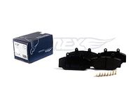 Procodis France PF1167 Remblokkenset, schijfrem