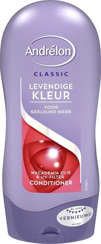 Andrélon Andrelon Conditioner Levendige Kleur 300 ml