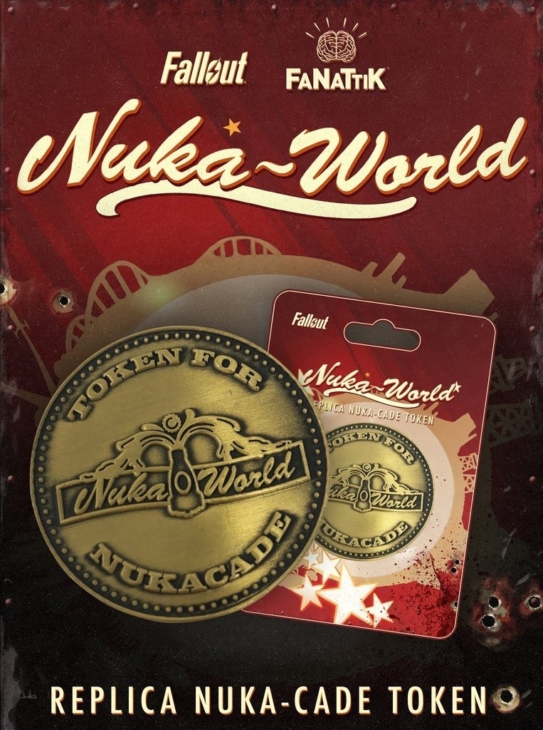 FaNaTtiK fallout nuka world replica nuka-cade token