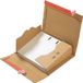 Colompac CP050 Verzenddoos voor Ordners - 32 x 29 x 3,5-8 cm - Bruin - 20 Stuks