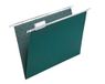 Rexel Crystalfile Classic Foolscap ophangbestanden, 15 mm V basis, 100% gerecycled Manilla, groen, Pack van 50