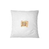 Bona Basics Decoratieve kussenhoes Wit 45x45 cm