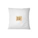 Bona Basics Decoratieve kussenhoes Wit 45x45 cm
