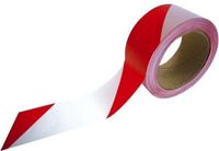 Novap Afzetlint Rood-Wit 50mm 100m