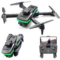 SZSMART Minidrone met 4K HD 360° obstakelvermijdingscamera, 15 min levensduur batterij, Zwart, Model S160