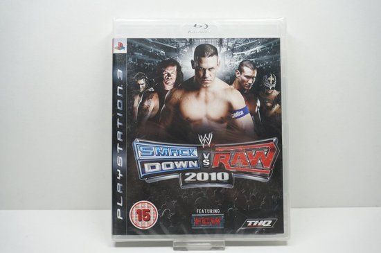 WWE SmackDown vs. Raw 2010 - PlayStation 3