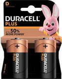 Duracell Set van 8x D Plus batterijen 1.5 V - alkaline - LR20 MN1300 - Batterijen pack
