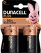 Duracell Set van 8x D Plus batterijen 1.5 V - alkaline - LR20 MN1300 - Batterijen pack