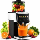 Olvy Slowjuicer JS8303S - Verticale Slowjuicer - 150W - 1.5L Sapreservoir - Zwart