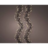 Lumineo cluster kerstverlichting buiten - 768LED - soft gold