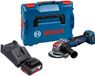 Bosch GWX 18V-11 PS meuleuse d'angle sans fil 18 V 125 mm + L-Boxx (06019N4400)