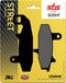 SBS Plaquette de frein pour Moto Suzuki 650 DR 1990 à 1995 626HF Neuf