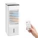 Draagbare airconditioning 3-in-1 80/2000 W: verwarming en koeling, luchtontvochtiger, eenvoudig te verplaatsen – ideaal voor ruimtes tot 80 m², 61 x 32 x 33 cm
