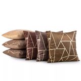 Eurofirany 391088 Kussensloop Bordeaux Rood 45 x 45 cm Polyester