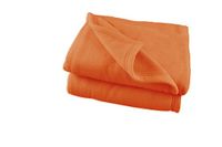 Polex Fleecedeken, polyester, honingkleurig, 240 x 260 cm, Poet Motte, Serie