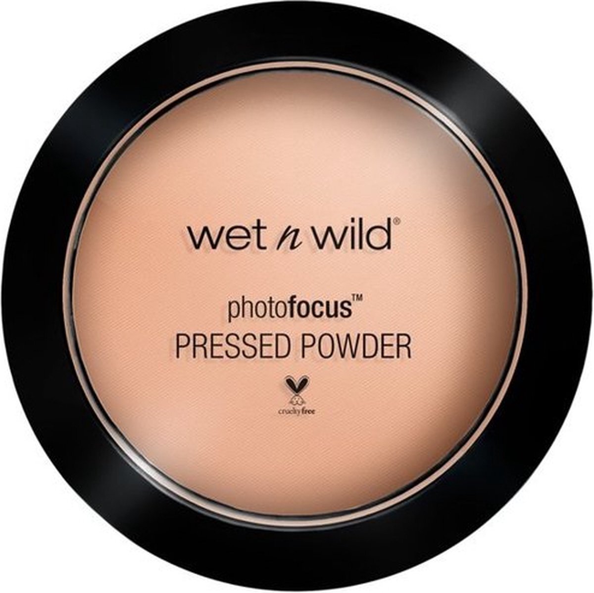 Wet n'Wild Wet 'n Wild - Photo Focus - Pressed Powder - 824E Warm Beige - Gezichtspoeder - Beige - 7.5 g