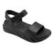Holster Damen Sandalen Cloudnine HST447 Black-41
