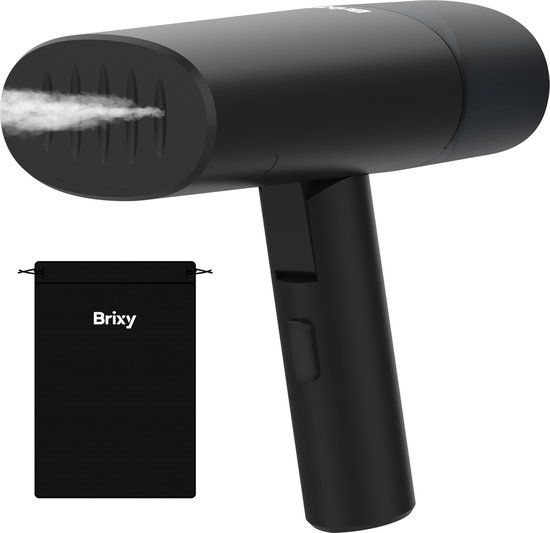 Brixy Kledingstomer - Handstomer - Antraciet - Incl. Opbergtas - BR1154