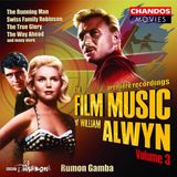 PIAS Nederland Chandos Records BBC Philharmonic, Rumon Gamba - The Film Music Of William Alwyn Volume 3 (CD)