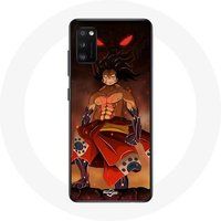 Maniacase Hoesje voor Samsung Galaxy A41 Luffy Gear 5 One Piece Manga