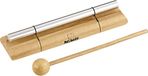 Nino Percussion Energy Chimes muziekinstrument, groot, inclusief beugel, voor kinderen vanaf 3 jaar, hout en aluminium, naturel (NINO579L)
