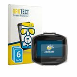 BROTECT Screenprotector 6 Stuks voor Mares Quad CI Beschermglas transparant