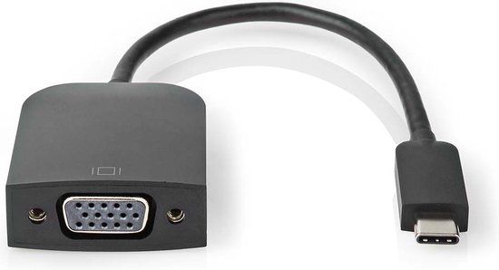 Nedis USB-C Adapter - USB 3.2 Gen 1 - USB-C Male - VGA Female