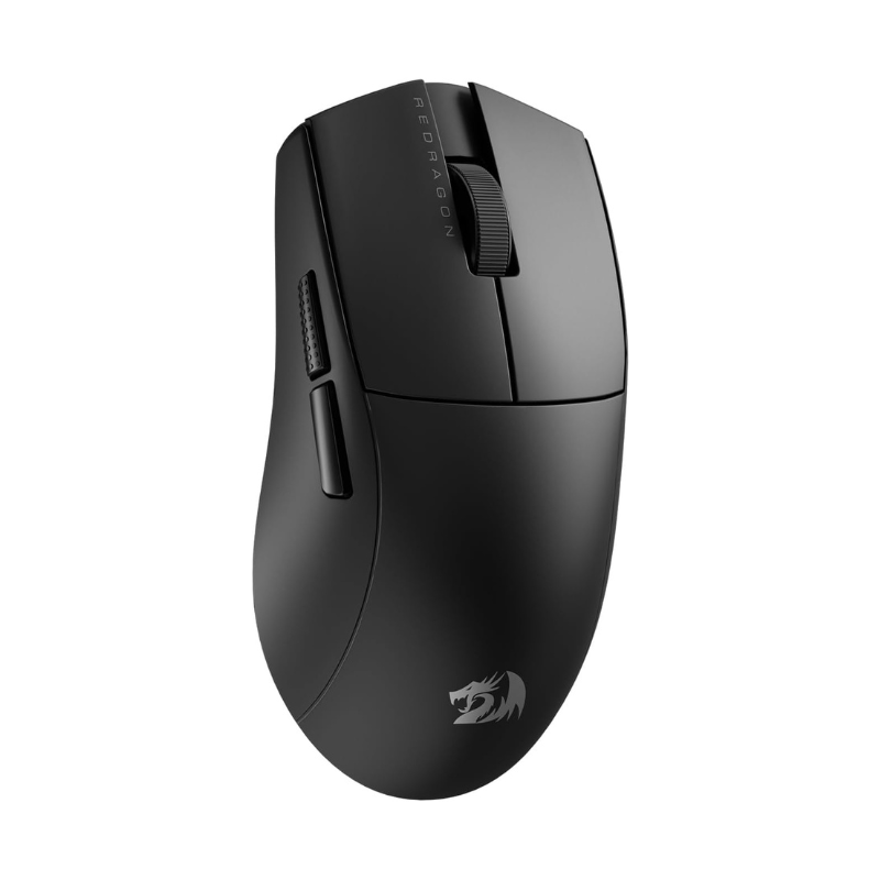 Redragon M916 LIT Wireless Gaming Mouse - 49G Ultra-Lightweight 1K DPI Ergonomic Mouse