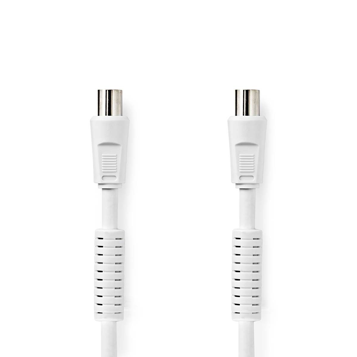 Nedis CSGL40020WT150 coax-kabel 15 m IEC Wit