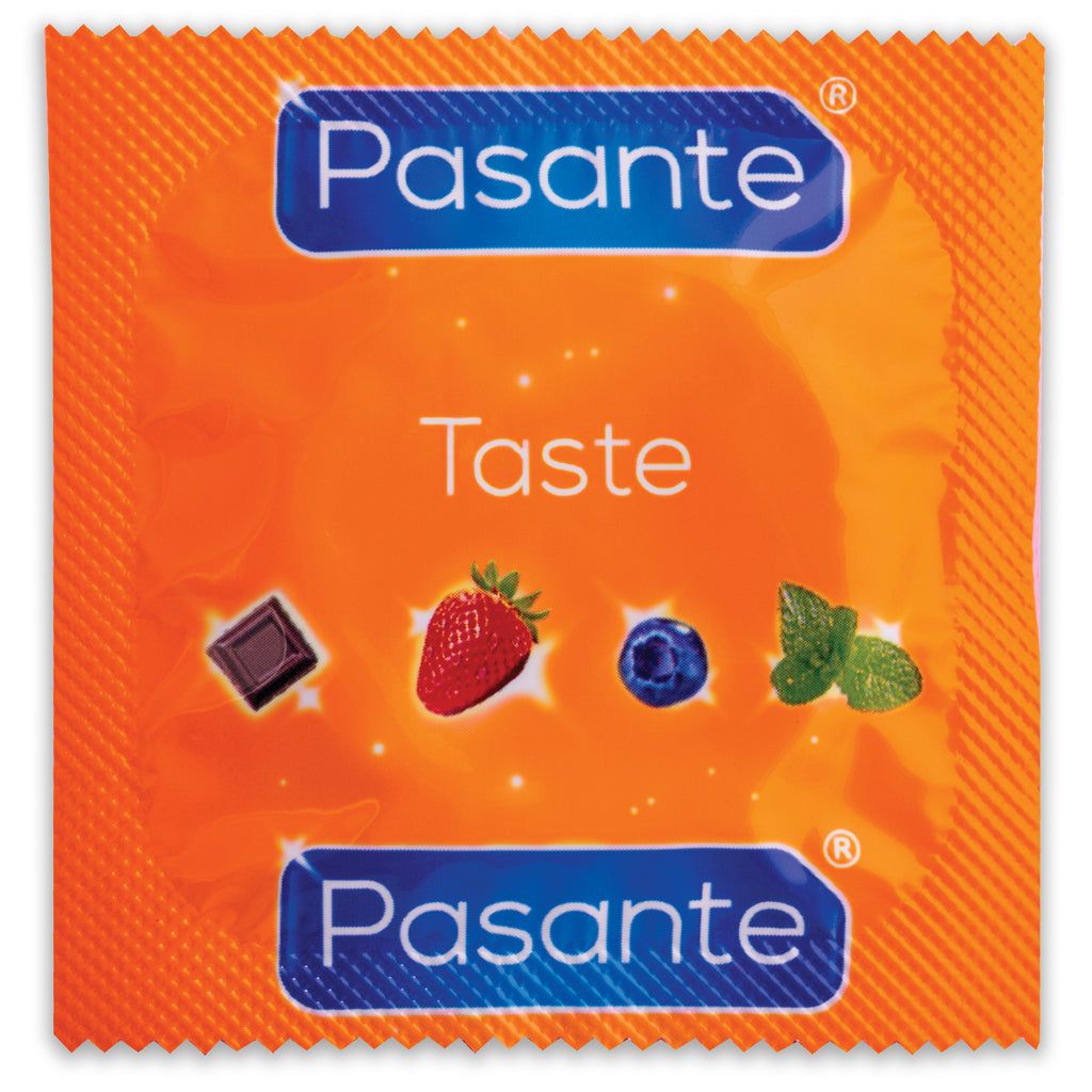 Pasante Taste Condoms - 3 Pack
