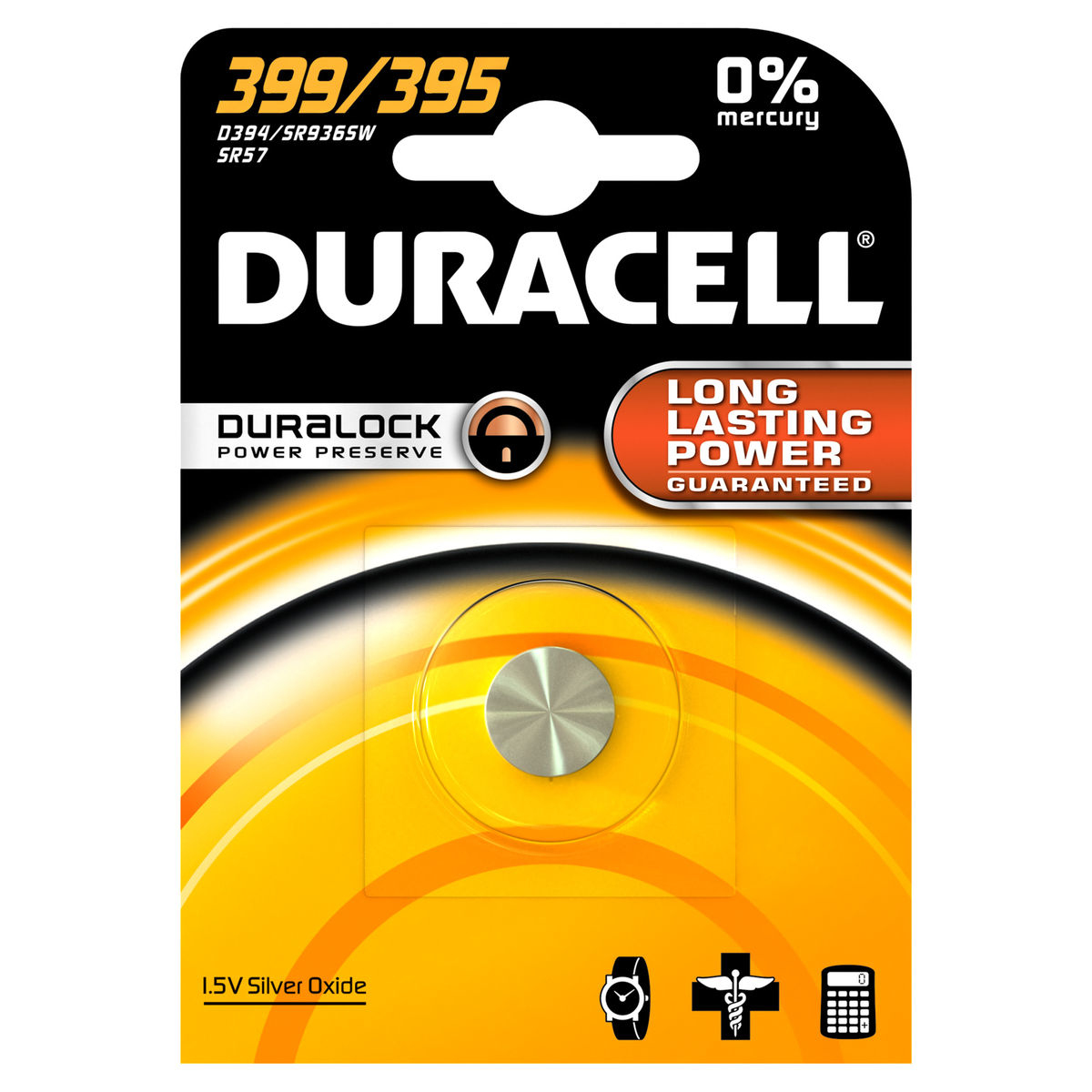 Duracell 399/395