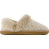 TOMS Osloslipper voor dames, Havermout Gezellige Visgraat, 38.5 EU