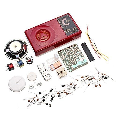 Bluelover Zeven op radio elektronische DIY kit elektronische leerkit