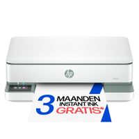HP Envy 6130e - All-in-One Color Inkjet Printer - White